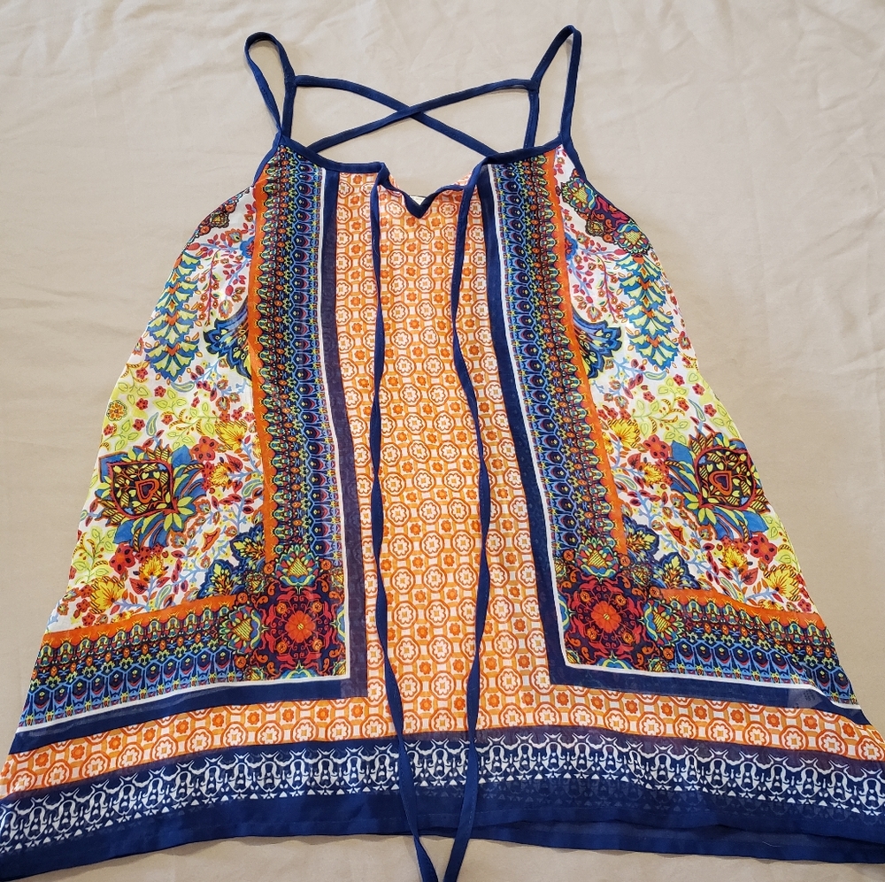 Sweet Journey Boho Top